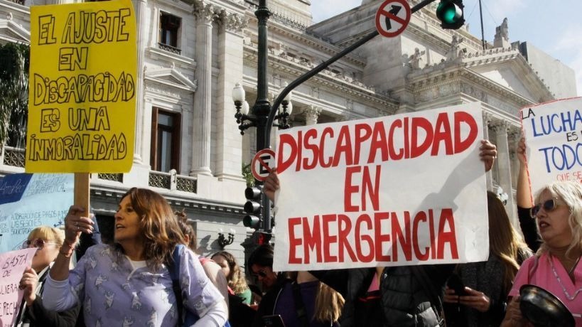 El patrón de regresividad sistemática en discapacidad