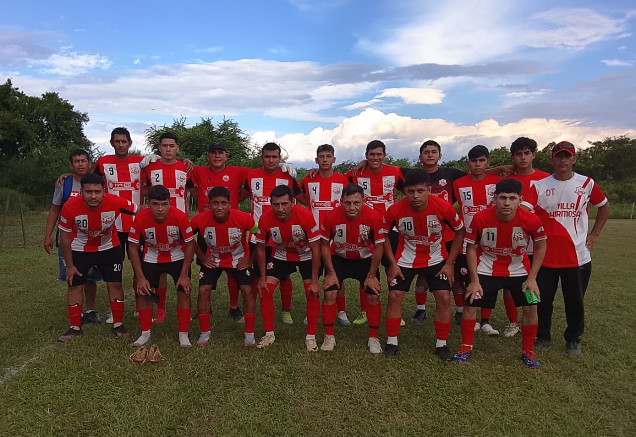 Defensores de Villa Hermosa mostró carácter y autoridad en su visita a Guaraní