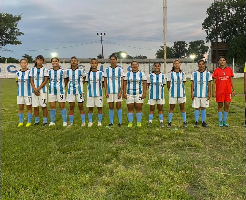 Laguna Blanca vibra con la gran final del 1° Torneo Zonal de Fútbol Femenino