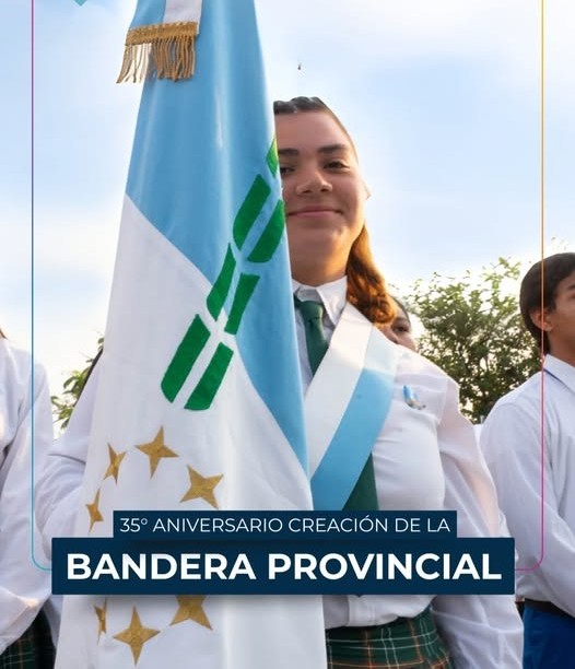 35° Aniversario de la Creación de la Bandera de Formosa