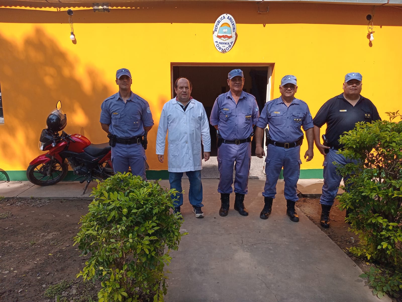 El Jefe de la Policía de la Provincia llegó a Apayerey y reforzó la seguridad con una recorrida clave