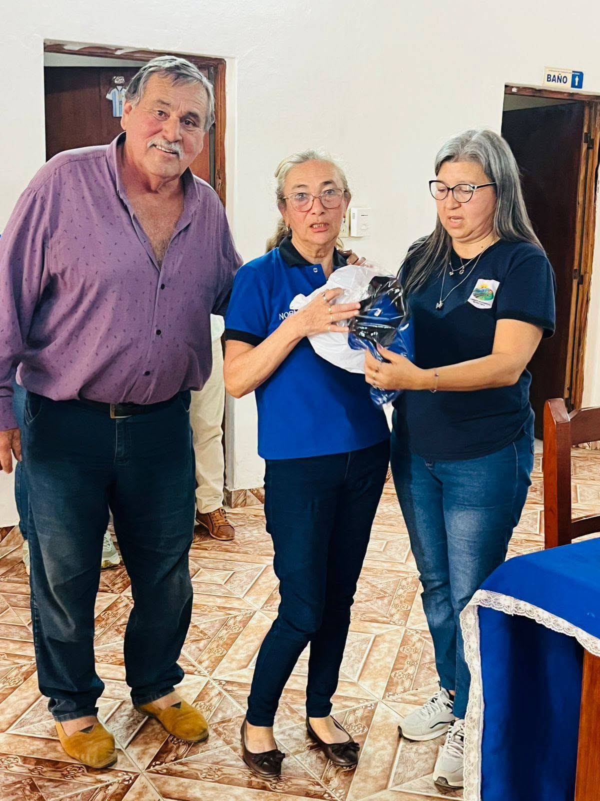 BUENA VISTA: RUBÉN PEREIRA FORTALECE SU GESTIÓN CON ORDEN, PRESENCIA Y ACOMPAÑAMIENTO A LOS TRABAJADORES MUNICIPALES