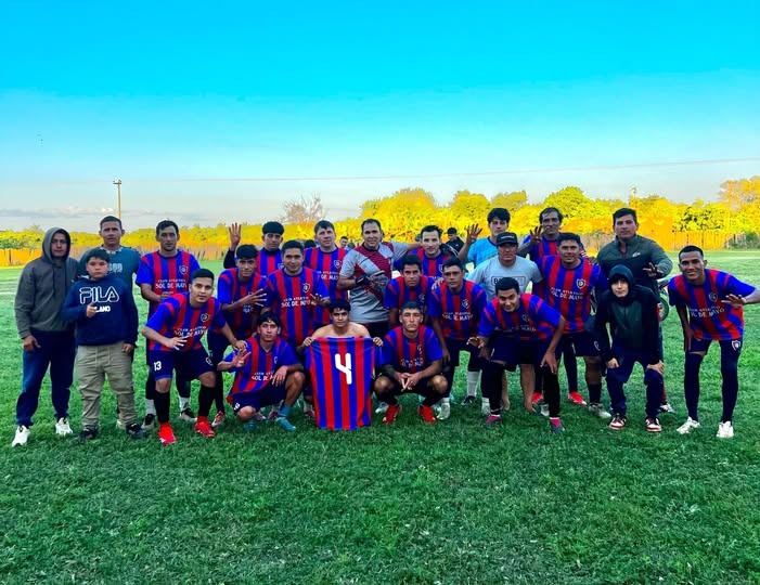 LIGA LAGUNA BLANCA: SOL DE MAYO Y SUDAMÉRICA SE QUEDARON CON IMPORTANTES TRIUNFOS