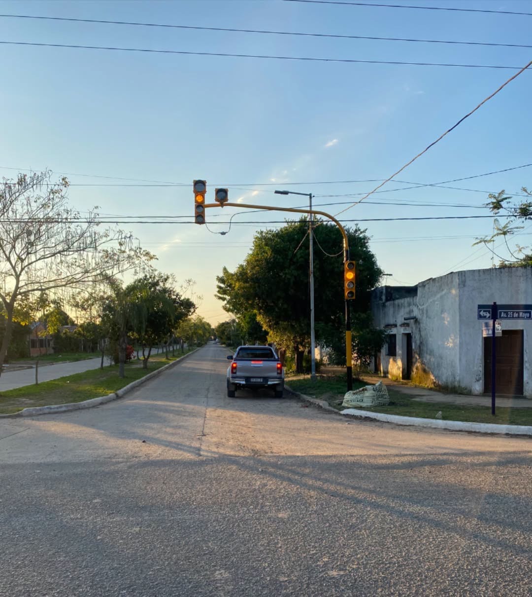 Ricardo Lemos fortalece la seguridad vial y el ordenamiento urbano en Laguna Blanca