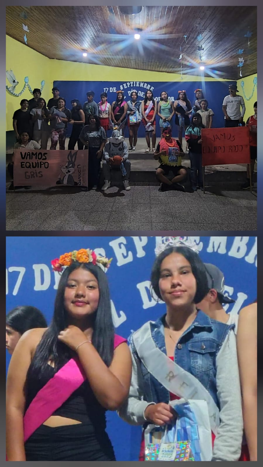 Apayerey vivió con alegría su Estudiantina: el AER eligió a sus reinas y representantes