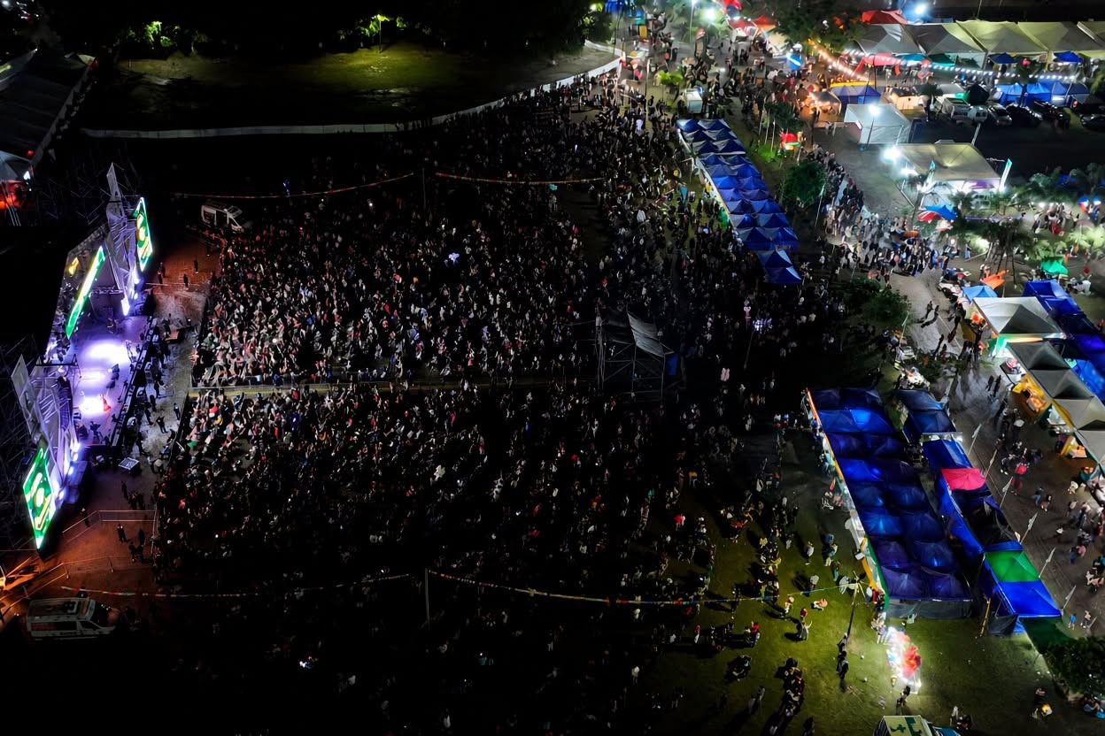 Laguna Blanca cerró a pura tradición la XLII Fiesta Nacional del Pomelo