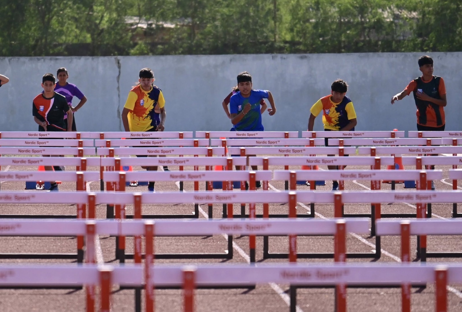 JUEGOS EVITA FORMOSEÑOS: COMENZÓ LA FINAL PROVINCIAL DE ATLETISMO SUB 15