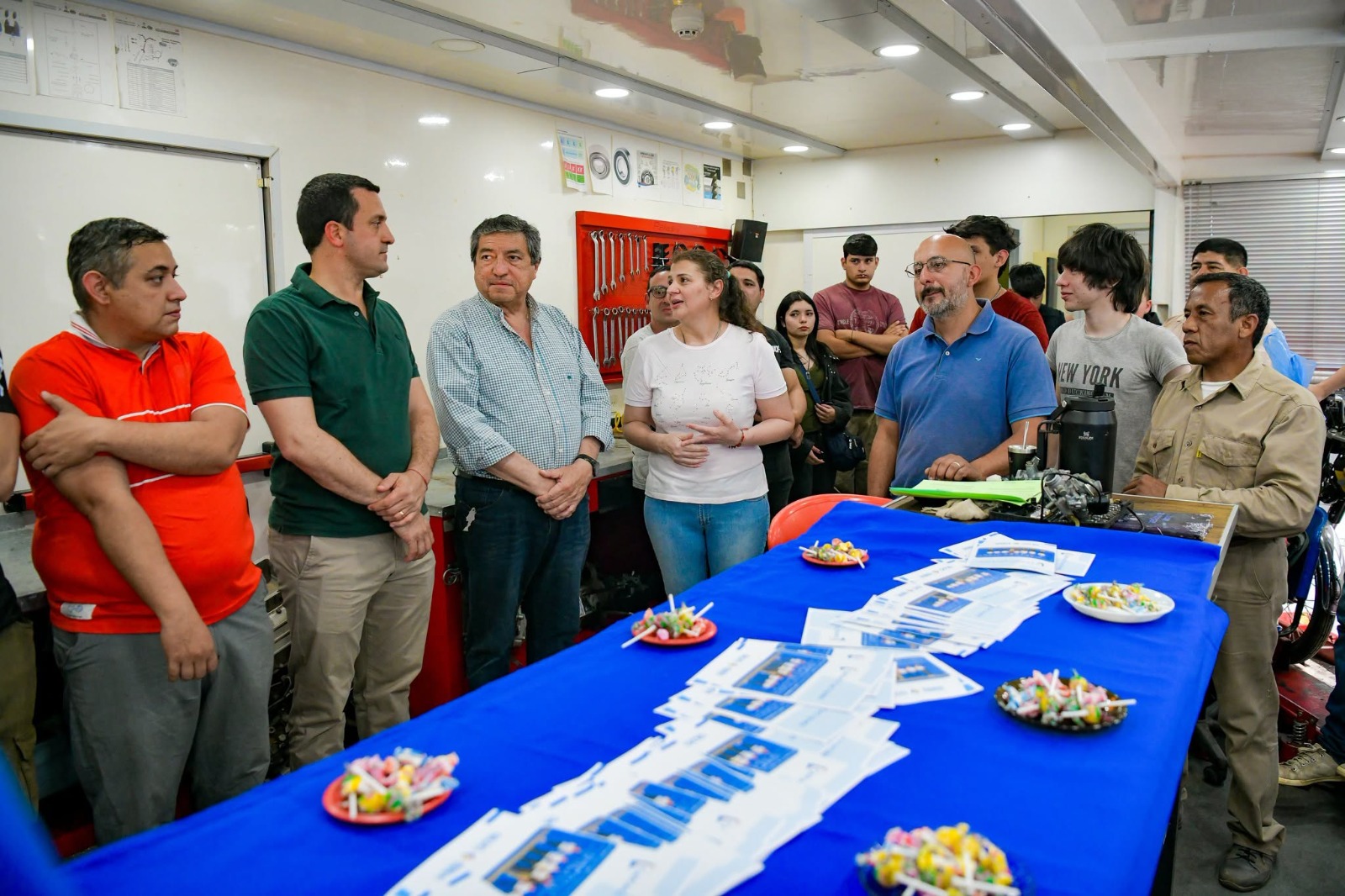 MOTOS Y DESTACÓ LAS OPORTUNIDADES DE FORMACIÓN LABORAL