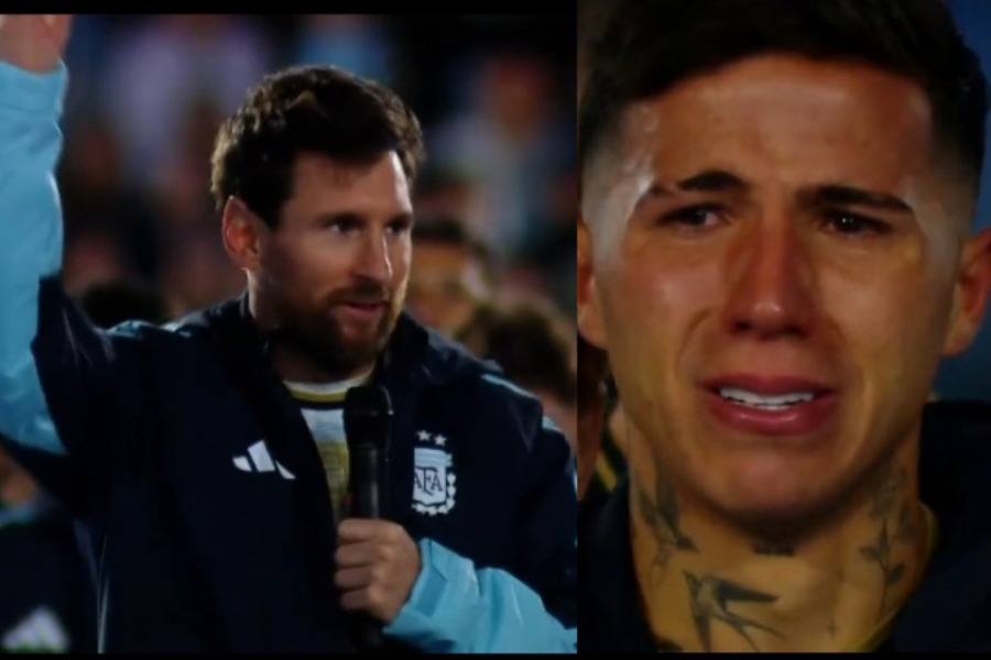 "Quiero estar toda la vida, pero es el momento" | Las emotivas palabras de Lionel Messi en su despedida