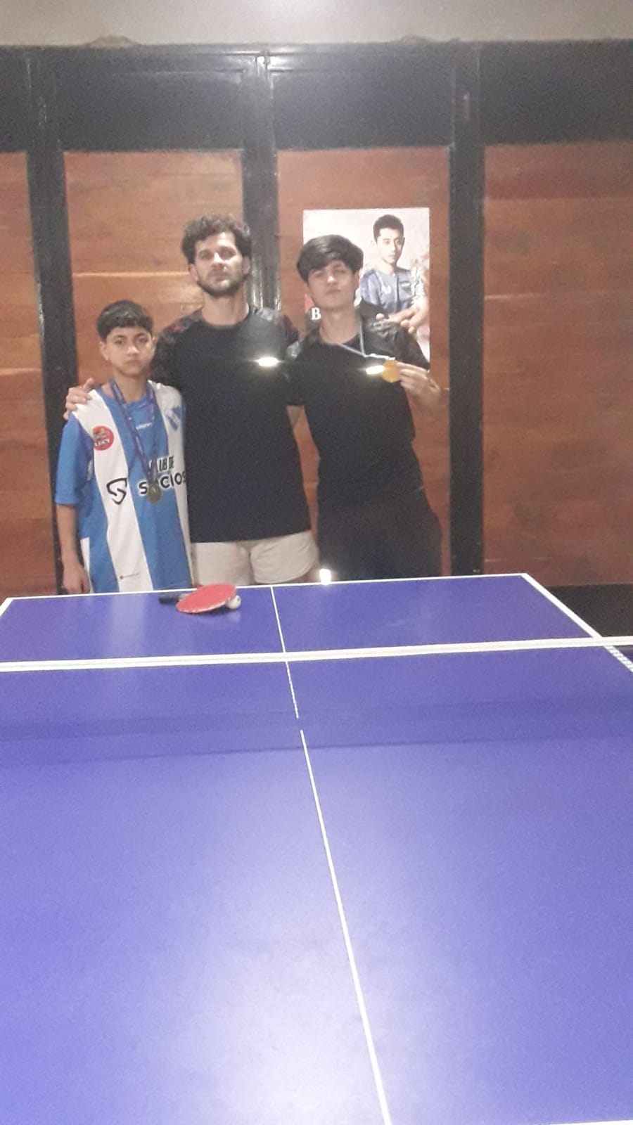 ENTREVISTA EXCLUSIVA A JUAN PABLO GONZÁLEZ, ENTRENADOR DE TENIS DE MESA DE EL ESPINILLO