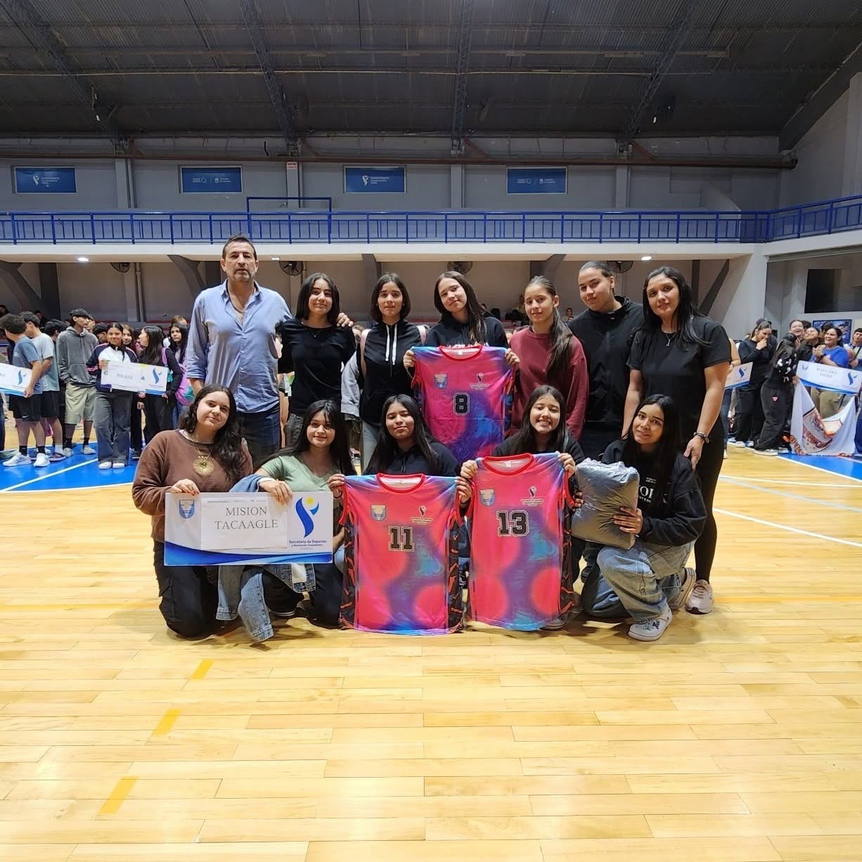 JUEGOS EVITA FORMOSEÑOS: OCHO EQUIPOS BUSCAN LA GLORIA EN EL PROVINCIAL DE BÁSQUET FEMENINO U15