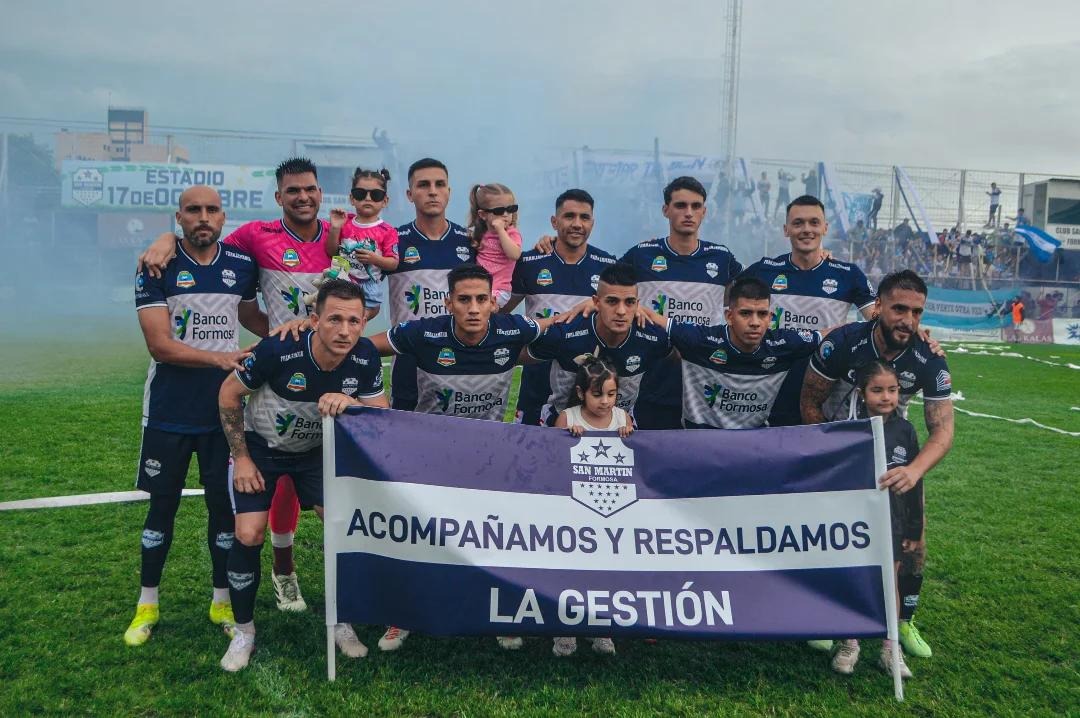 FEDERAL A: SAN MARTÍN DE FORMOSA VA POR LA GLORIA ANTE CIPOLLETTI EN UNA FINAL HISTÓRICA POR EL ASCENSO