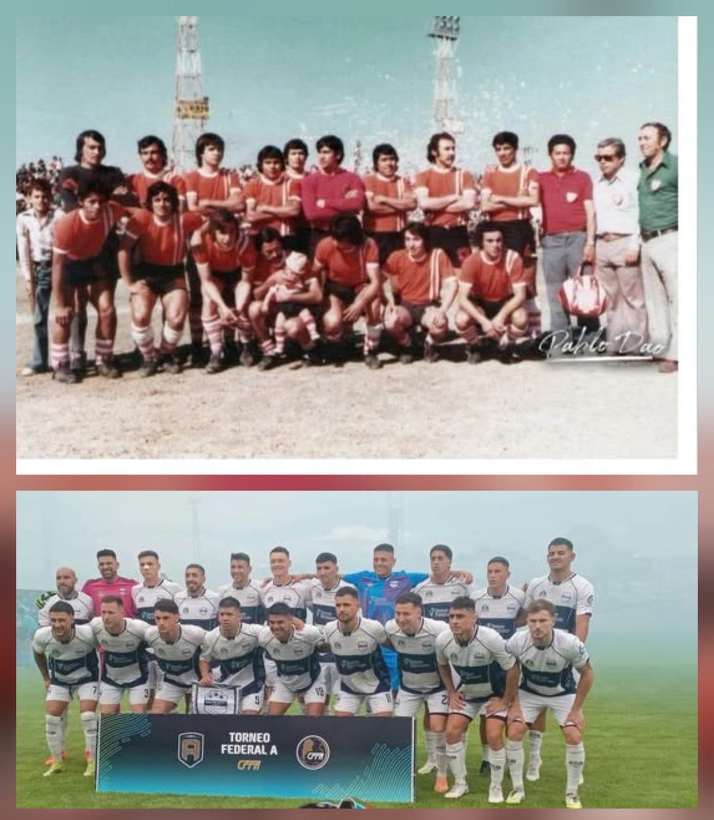 ¡EL FÚTBOL FORMOSEÑO ES NACIONAL! AYER SPORTIVO PATRIA, HOY SAN MARTÍN: DOS HISTORIAS QUE ENORGULLECEN A FORMOSA